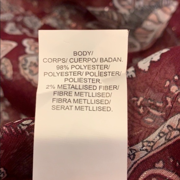 Lucky🍀Brand Floral Print Blouse - Picture 8 of 8